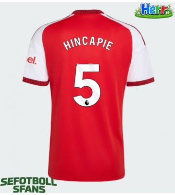 Arsenal Piero Hincapie #5 Hemmatröja 2026-27 Kortärmad